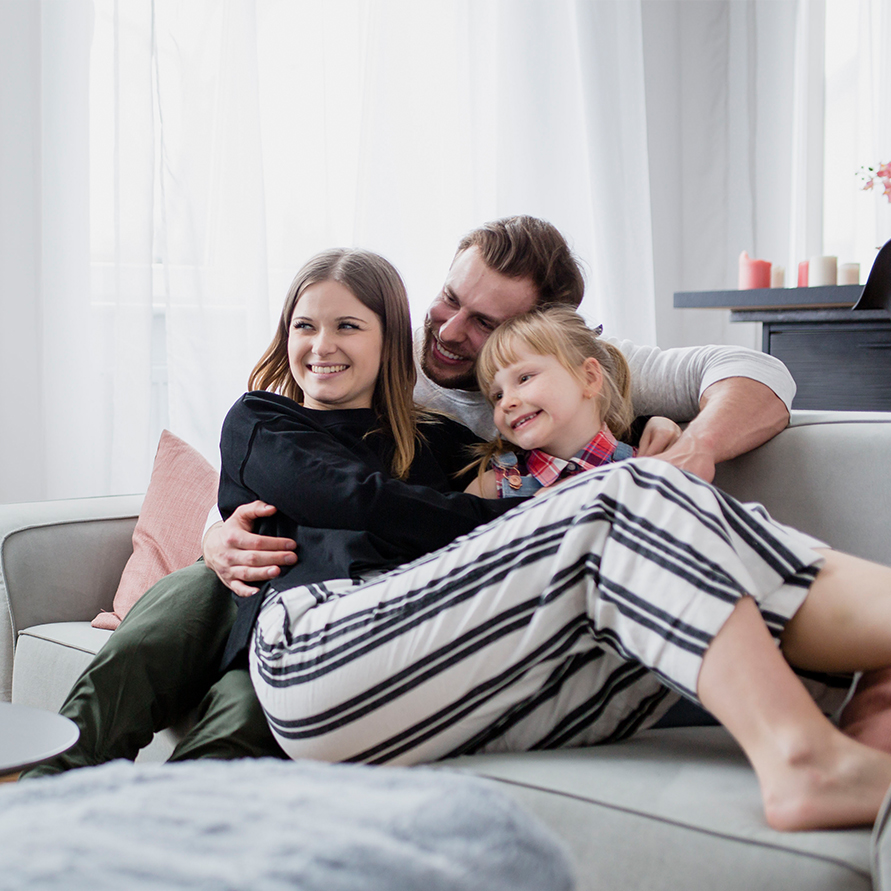 счастливая семья