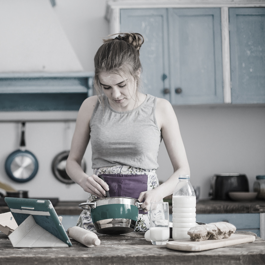 рутина домашних дел