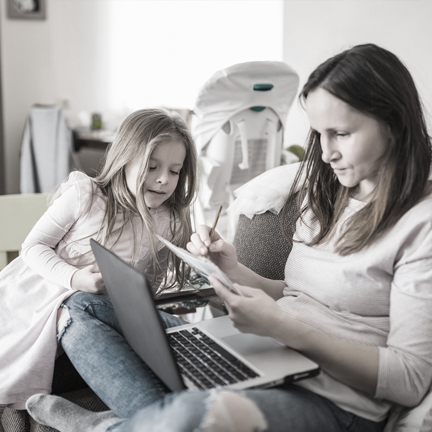 нет времени на детей